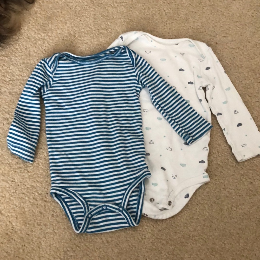 2 pack- onesies